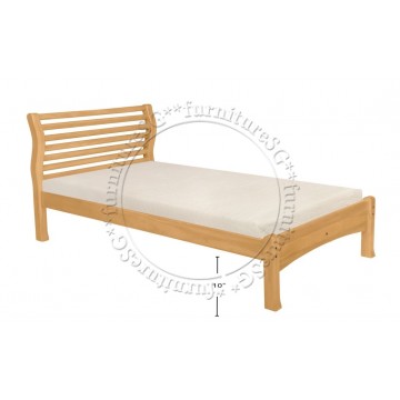 Wooden Bed WB1128